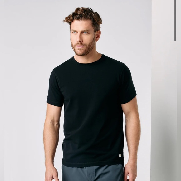 Vuori Other - Vuori Men’s “Tuvalu” Tee Ultrasoft Pima Cotton T-Shirt (M) *BESTSELLER*